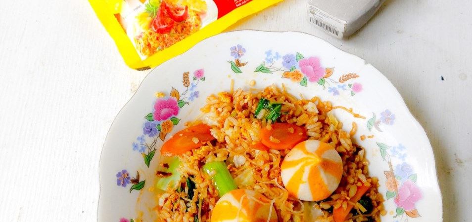 Nasi Goreng Dumpling Keju Coywo