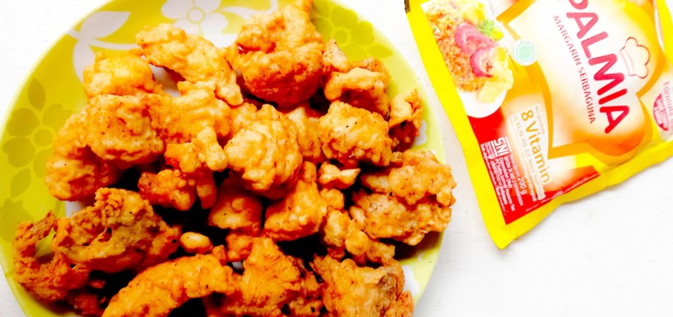 Nila Goreng Popcorn Krispy