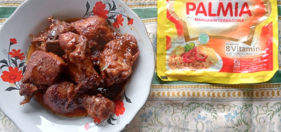 Semur Pedas Manis Ayam Kemangi