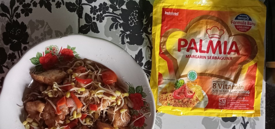 Tumis Pedas Tahu Goreng Kecambah