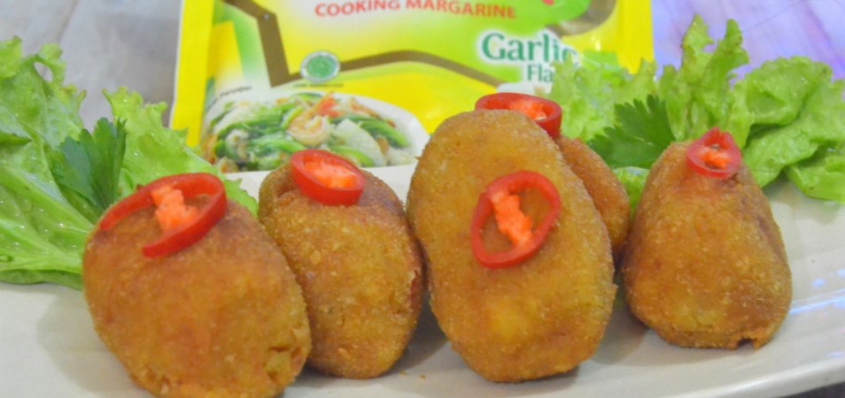 Kroket Kentang Isi Rogout