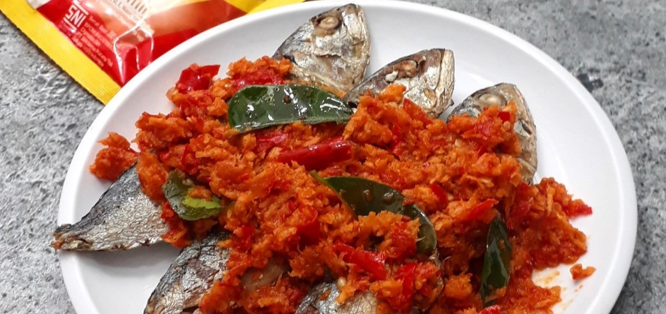 Ikan Pindang Sambal Rempah Kelapa