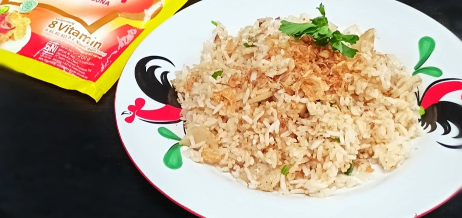 nasi Goreng Bumbu Cikur