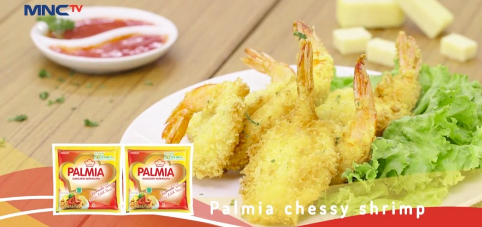 PALMIA CHEESEY SHRIMP