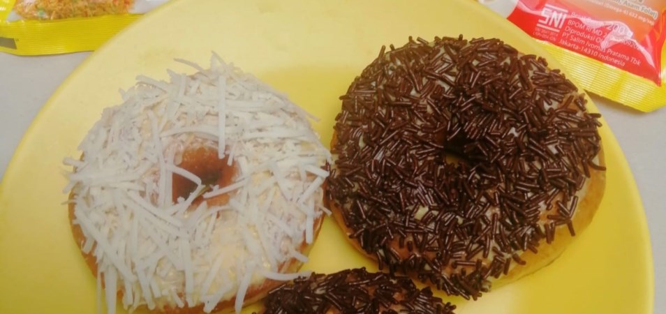 Donat Kentang