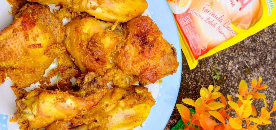 Ayam Rempah Goreng Telur Kocok