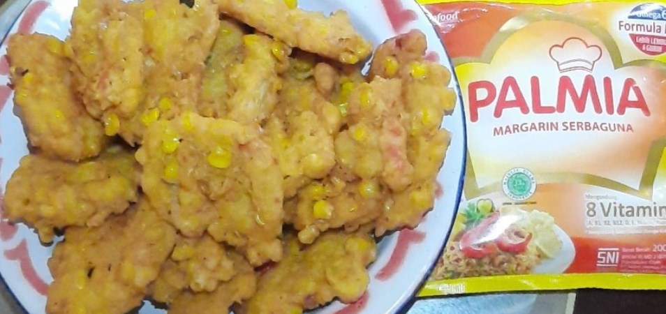 Jagung Goreng Tepung