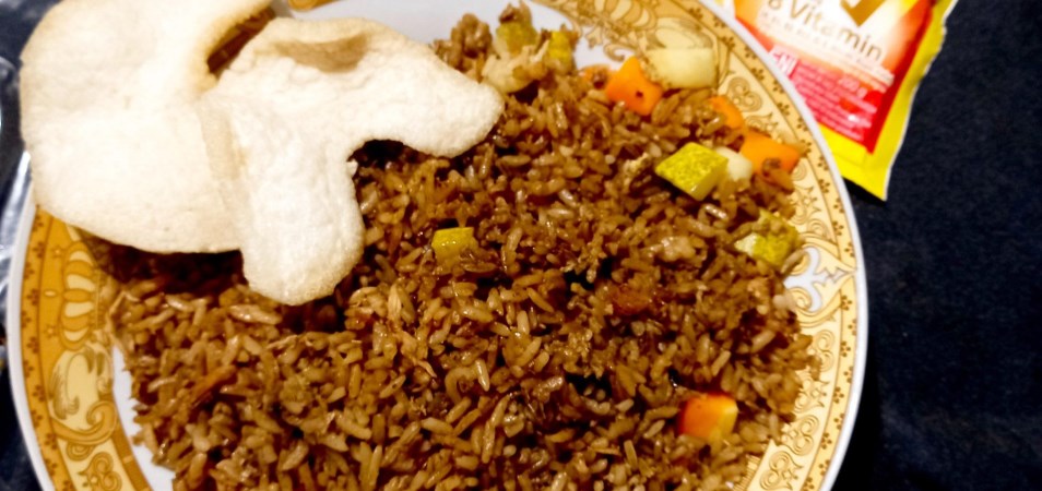 Nasi Goreng Bumbu Ebi