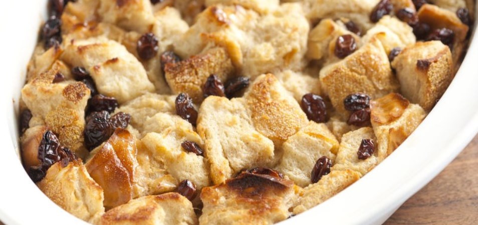 Easy Bread Pudding