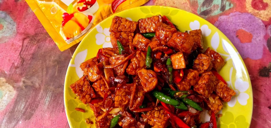 Oseng Temter Gulmer Pedas