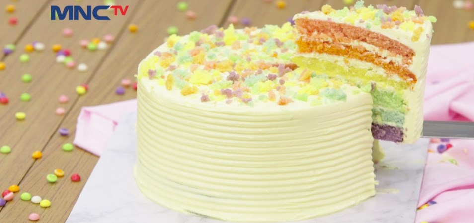 PALMIA RAINBOW CAKE