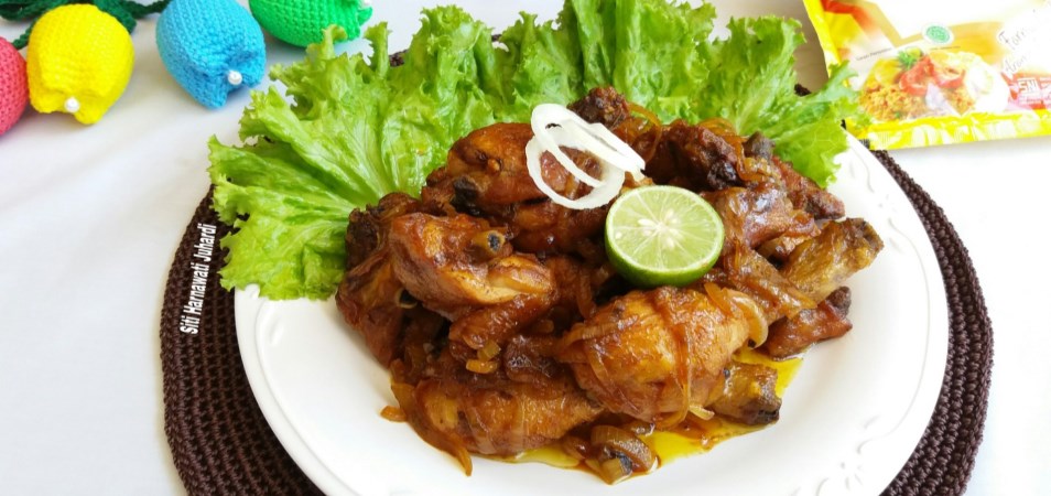 Ayam Goreng Saus Margarin PALMIA