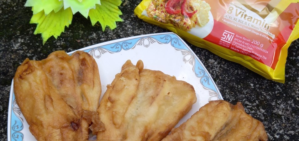 Pisang Goreng Kipas