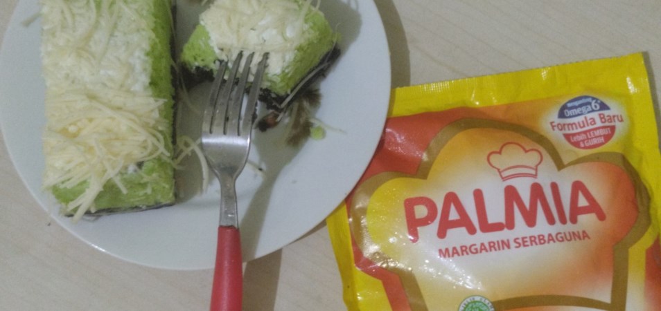 Bolu Lapis Matcha Coklat