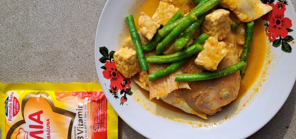 Nila Kajangpe Gulai Pedas