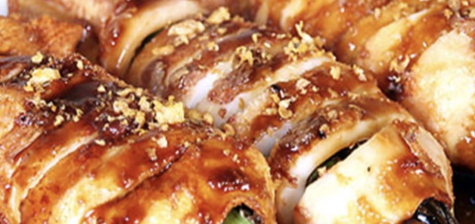 Resep Hidangan Utama - Cumi Panggang Teriyaki - Palmia I 