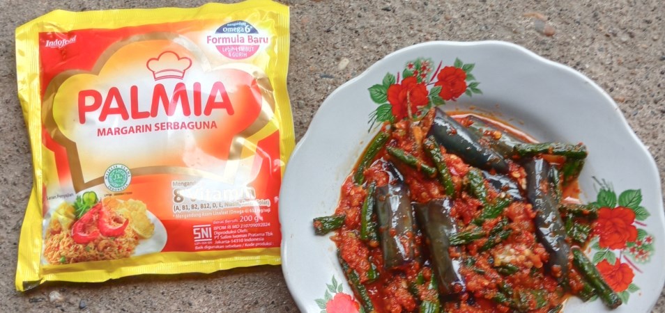 Sambal Cangpan Terong Ungu
