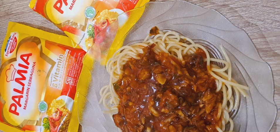 Spaghetti Saus Tongkol Suwir