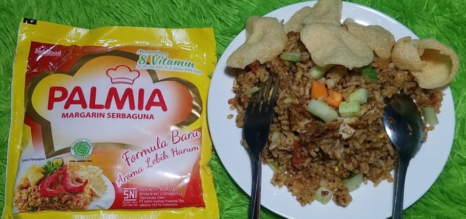 Nasi Goreng Acar Rumahan