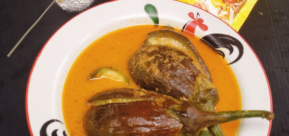 Gulai Pedas Terong Ungu