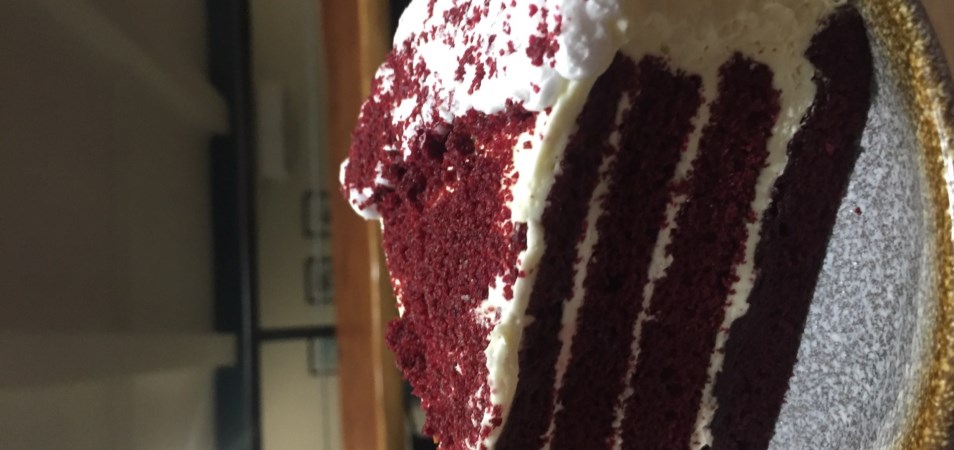 Kue Red Velvet Gurih