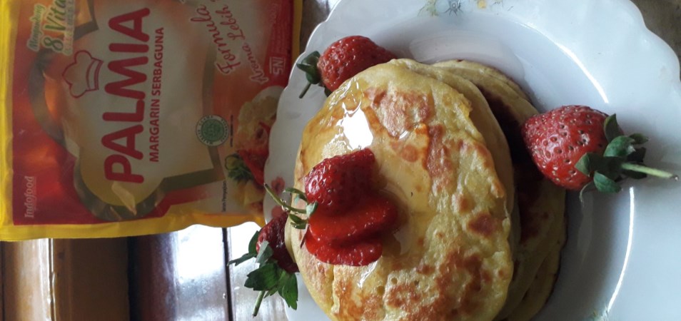 Pancake Ubi Cilembu