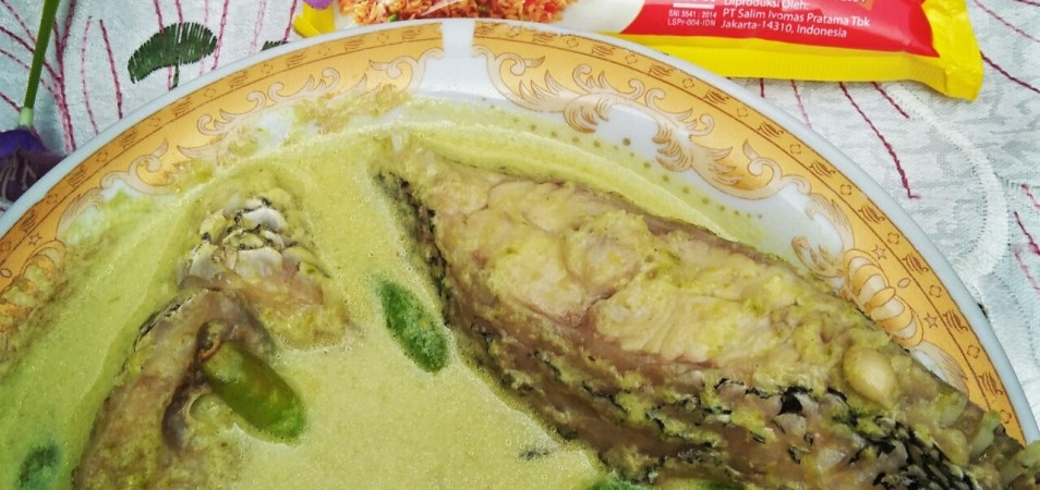 Kakap Gulai Hijau