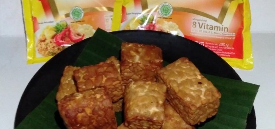 Tempe Goreng Bumbu Ketumbar