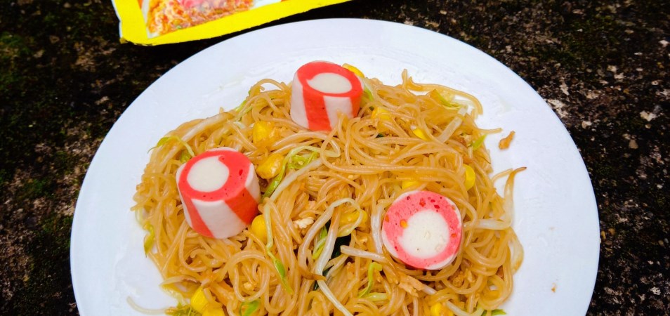 Bihun Goreng Crabstik Jagge