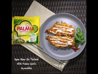 Ayam Mayo Ala Thailand With Palmia Garlic