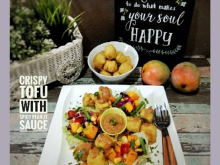 Salad Mangga Tahu Krispi