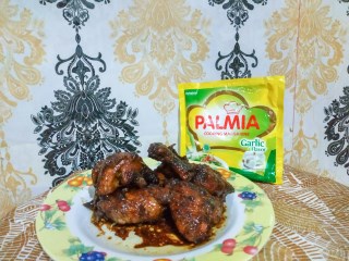 Ayam Kecap Garlic