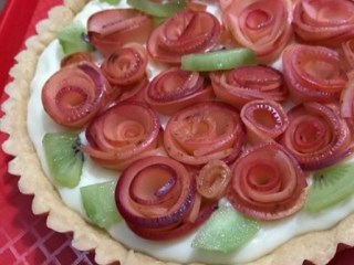 Apple Rose Pie