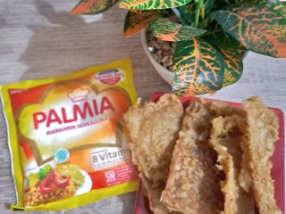 Tempe Goreng Gurih Kremes