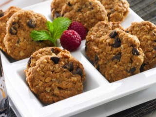 BUTTER CHOCO OATMEAL COOKIES