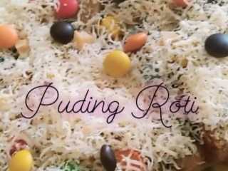 Puding Roti Keju Coklat Caca