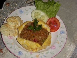 Nasi Goreng Selimut