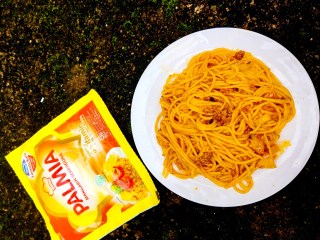 Spaghetti Daging Giling Lado Merah