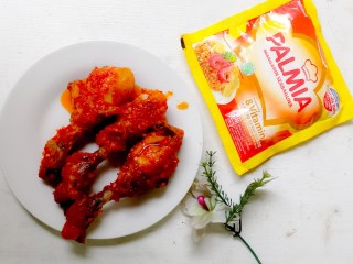 Paha Ayam Lado Merah Gula Merah