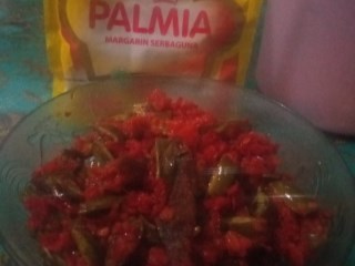 Sambal Ikan Lambak Petai