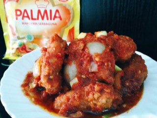 Ayam Goreng Saus Mentega