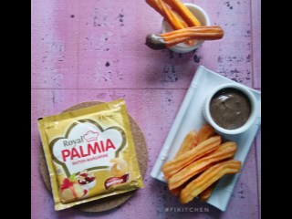 Butternut Churros with Chocovocado Sauce