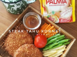 Steak Kornet Tahu