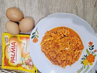 Telur Orak Arik Sambal Mercon