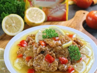 Ayam Saus Lemon Palmia