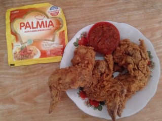 Ayam Goreng Krispy Kulit Lemon