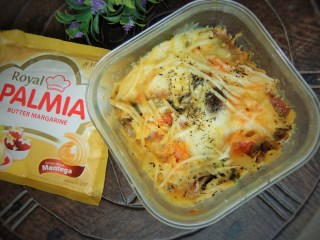 Penne Keju Panggang