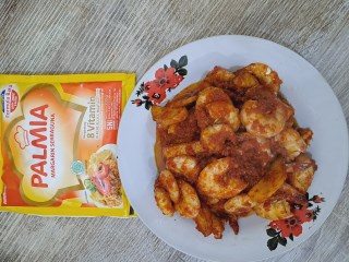 Sambal Merah Pedas Udang Kentang