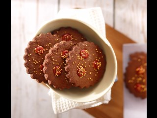 RED CHOCO COOKIES