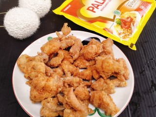 Popcorn Ayam Goreng Tepung Gurih